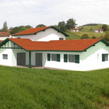 Villa Beyrie - Architecte Alexandra BAREYRE