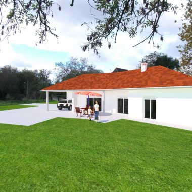 Villa Gestas - Sauveterre Construction