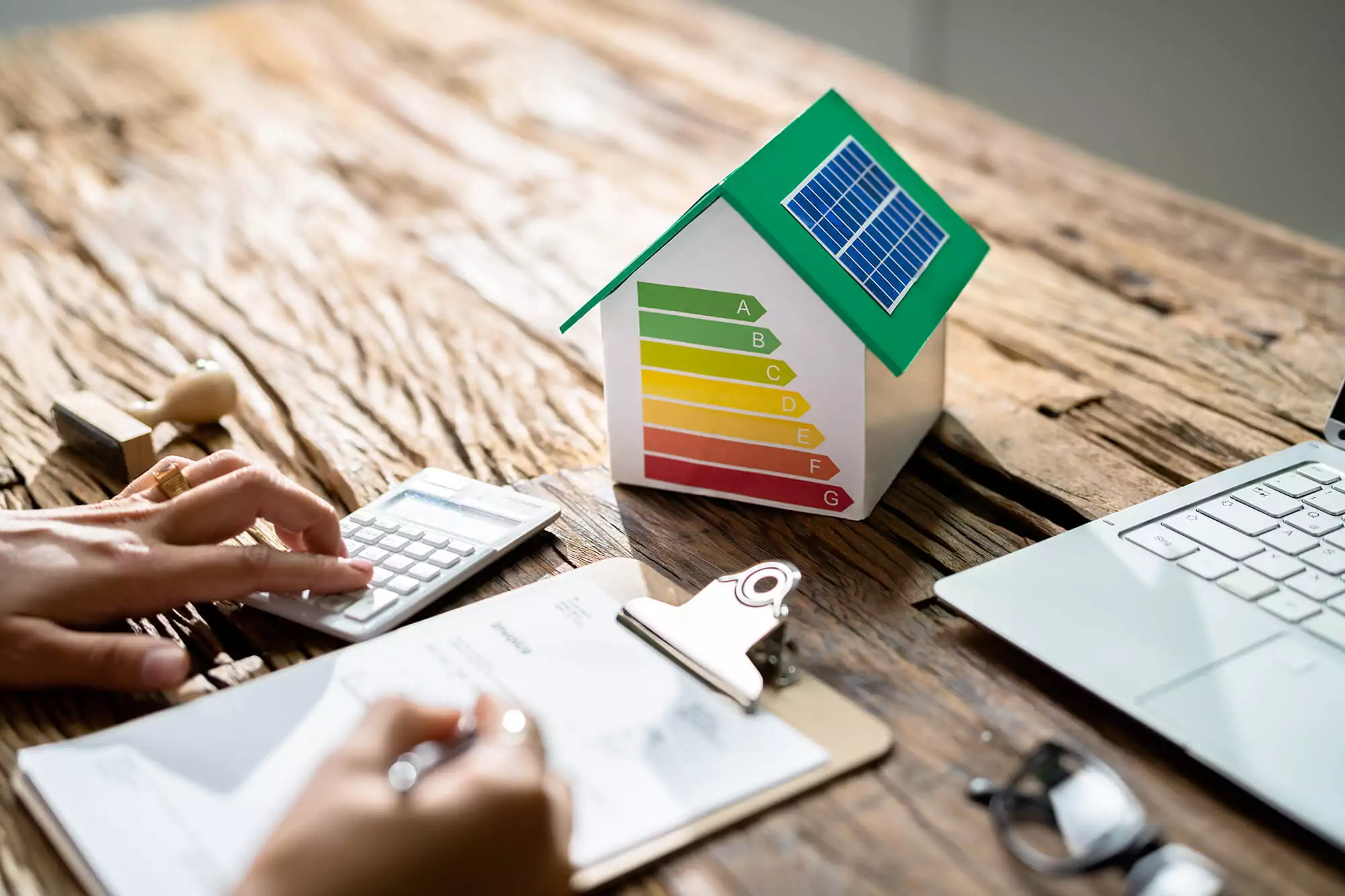 Maison, classes énergétiques